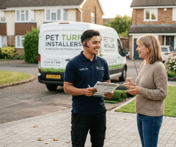 Pet Turf Installation Commerce, GA FAQs